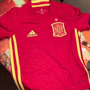 Never Worn  Adidas Soccer Jersey shirt size 4
